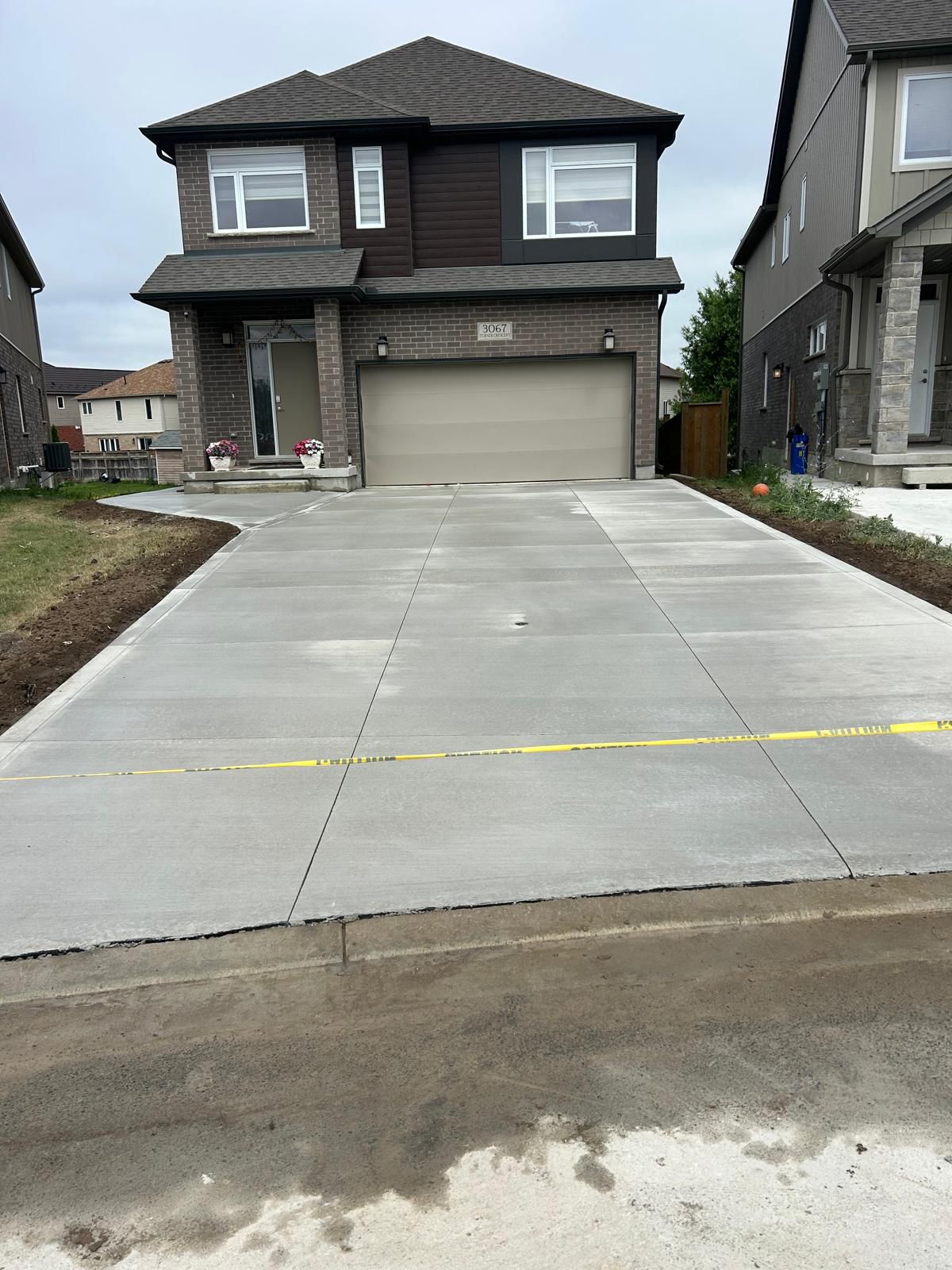 Driveway — Ontario