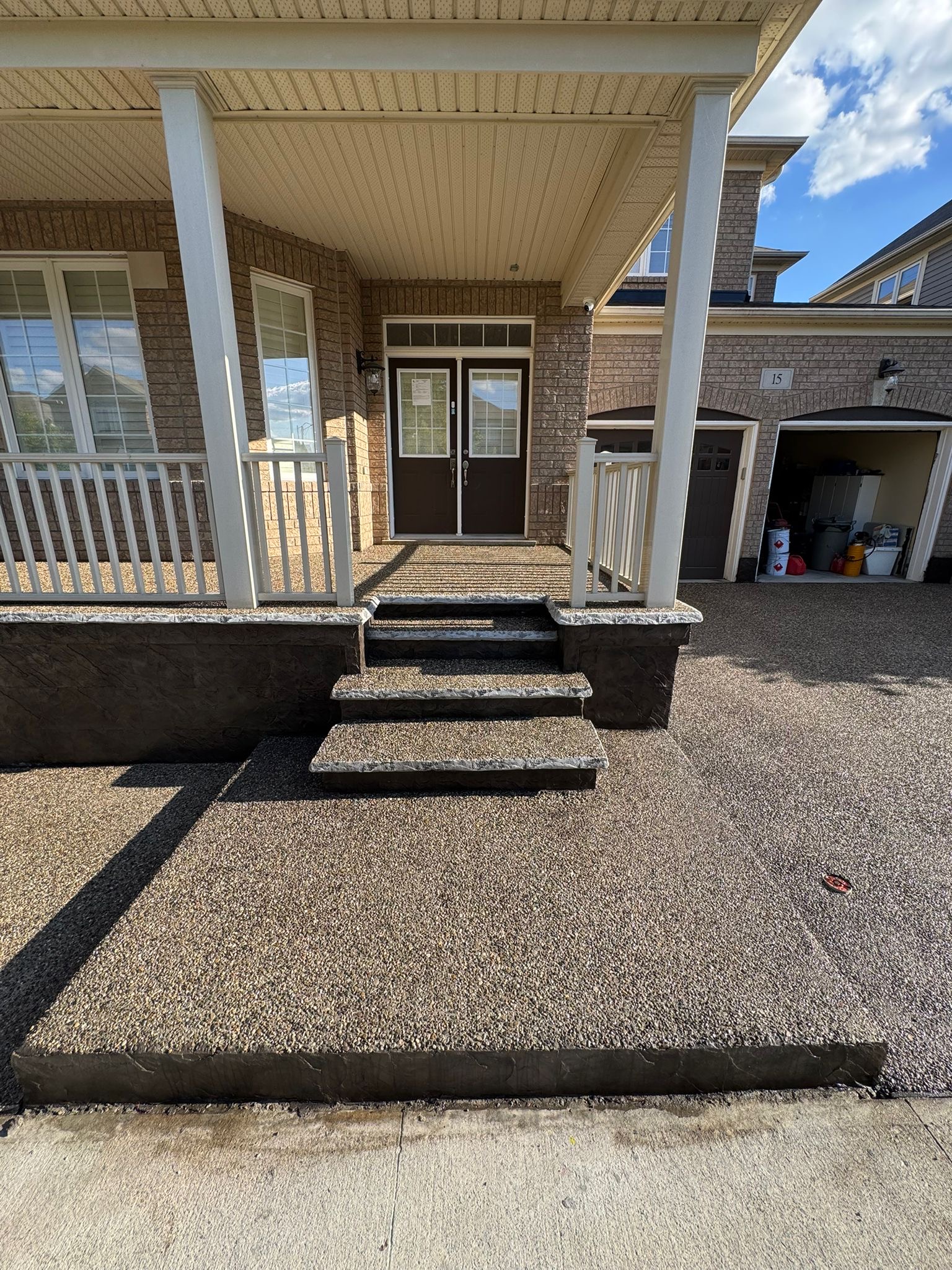Steps — Ontario