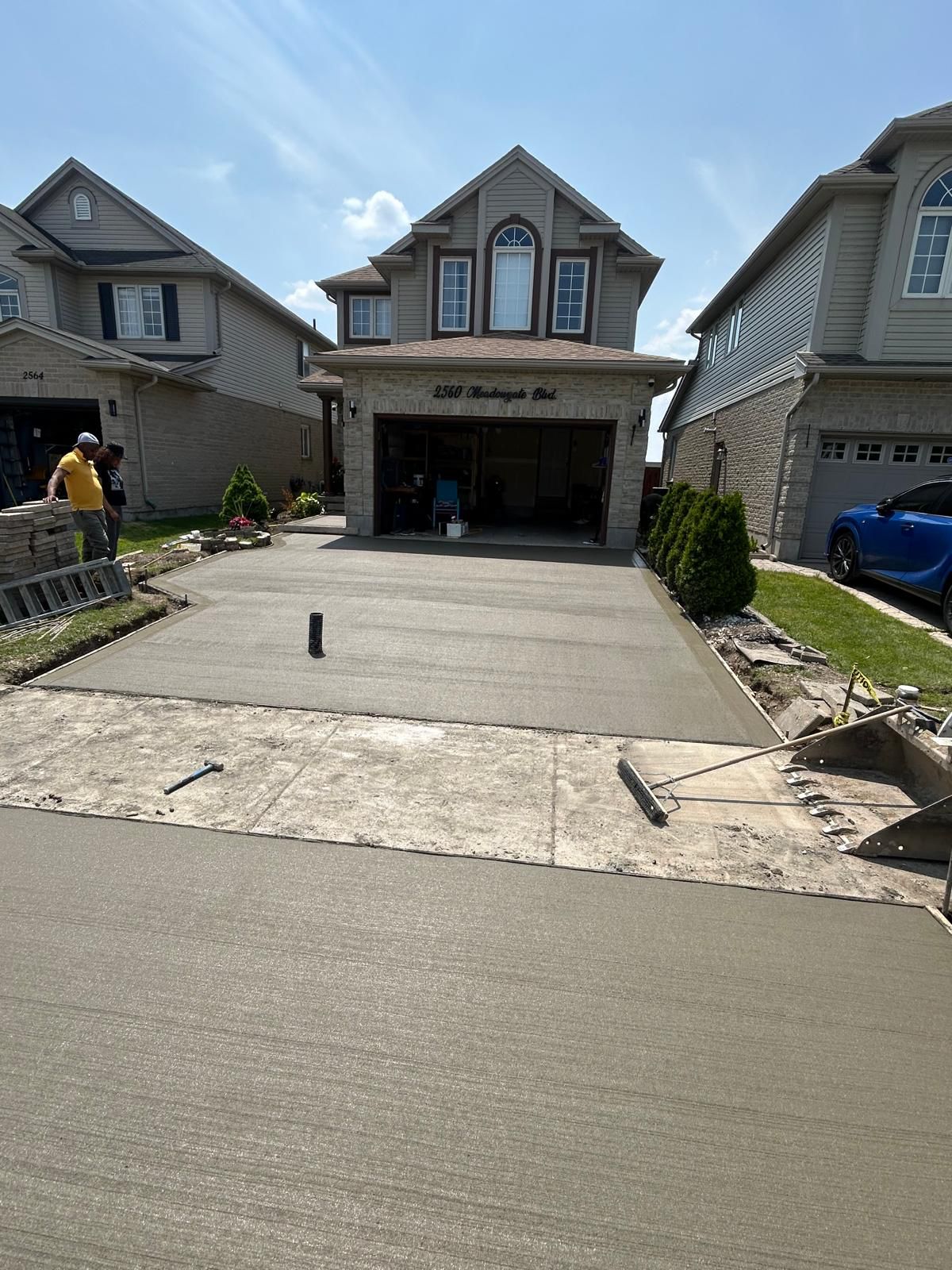 Concrete Work — Ontario