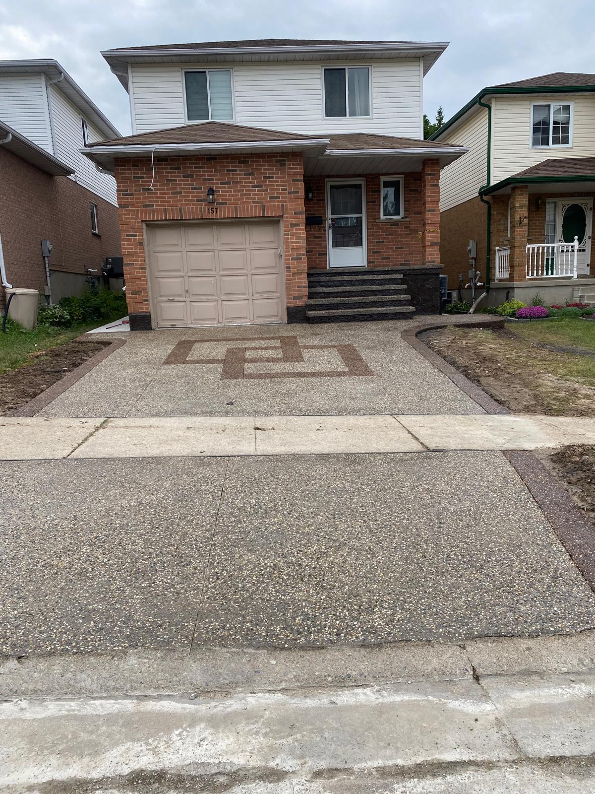 Custom Concrete — Ontario